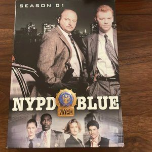 NYPD Blue season 01 - 6 disc set